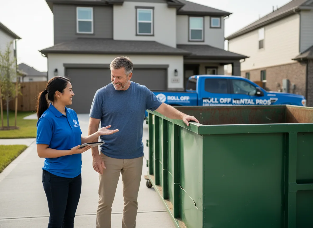 Roll Off Dumpster Rental Carefree, AZ FAQs